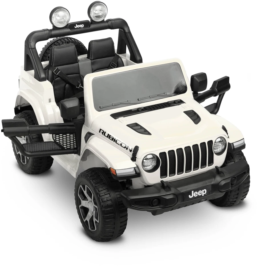 Електромобіль Caretero (Toyz) Jeep Rubicon White